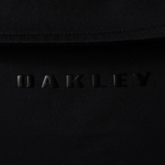 Oakley HydroLix Black Orange Striped Polo (L) ⛳️ - Picture 9 of 14